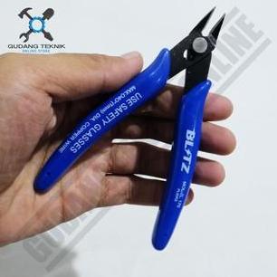 SABILULUNGAN Blitz A25180-1 / Tang Potong Mini Elektronik Diagonal - Tang Potong Blitz Coil Kawat Va