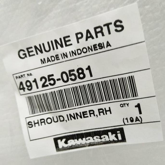 DR305 - shroud inner z250sl z250 sl 4 juni 2018