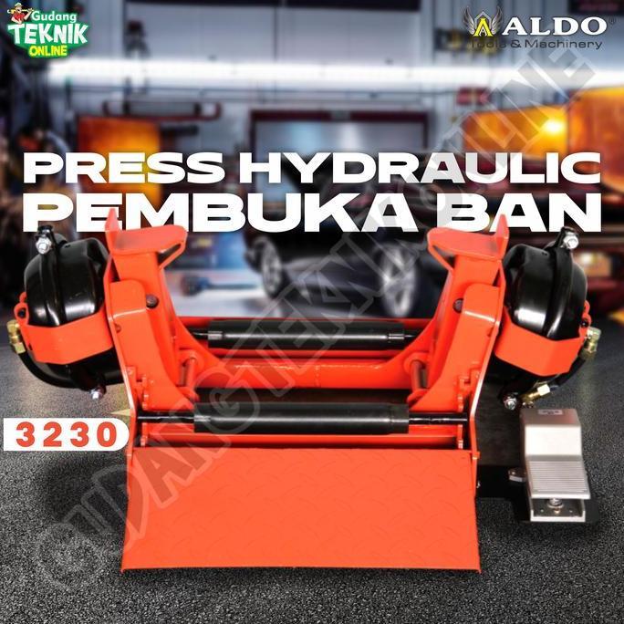 PAPANDAYAN Alat Pembuka Ban Hydraulic ALDO 3230 / Press Hydraulic Pembuka Ban ALDO Alat Buka Ban Hid