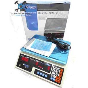 KEZHINES Benz Timbangan Duduk Digital 30Kg 032 / Timbangan Digital Benz 30 Kg Up to 40Kg