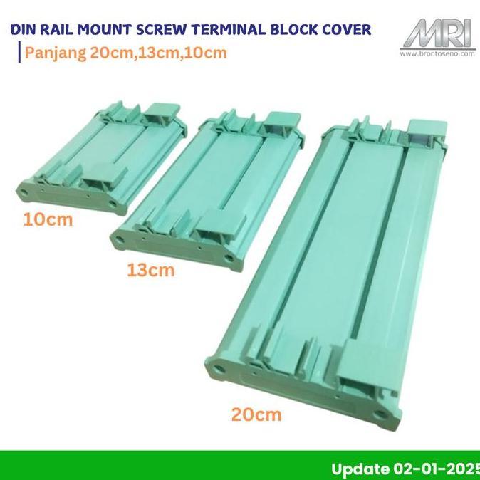 NEW DIN Rail Mount PCB Holder Bracket for Electronic Modules