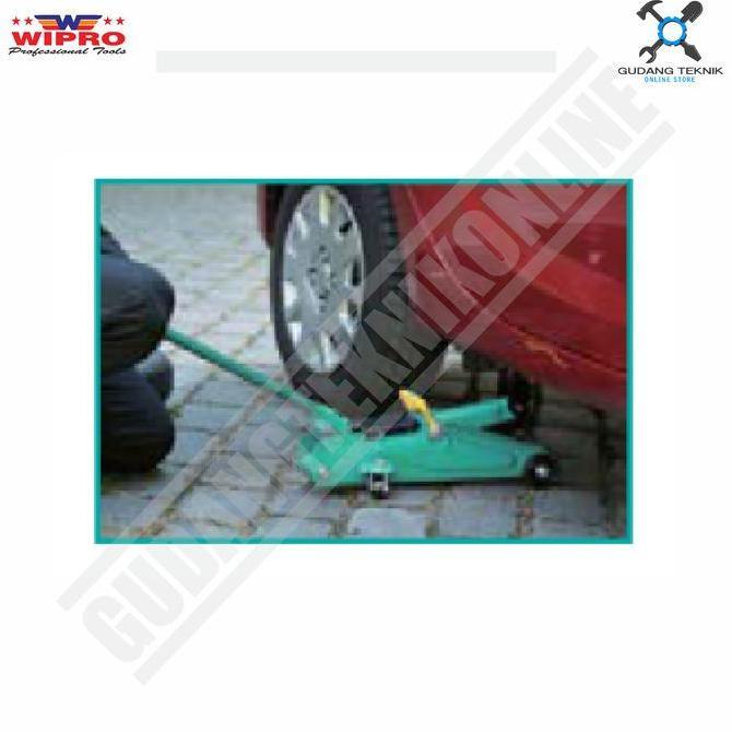 MIOSHINOCHE Dongkrak Buaya 3 Ton WIPRO T-83001 / Dongkrak Mobil Truck Dorong WIPRO