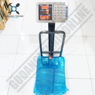 KEZHINES (BENZ) Timbangan Duduk Digital Rail Benz 100Kg / Timbangan Digital Benz 100 Kg