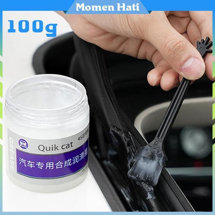 SIMATEKNO Pelumas Engsel Pintu Mobil Pelumas Kaca Mobil Grease Gemuk Mobil
