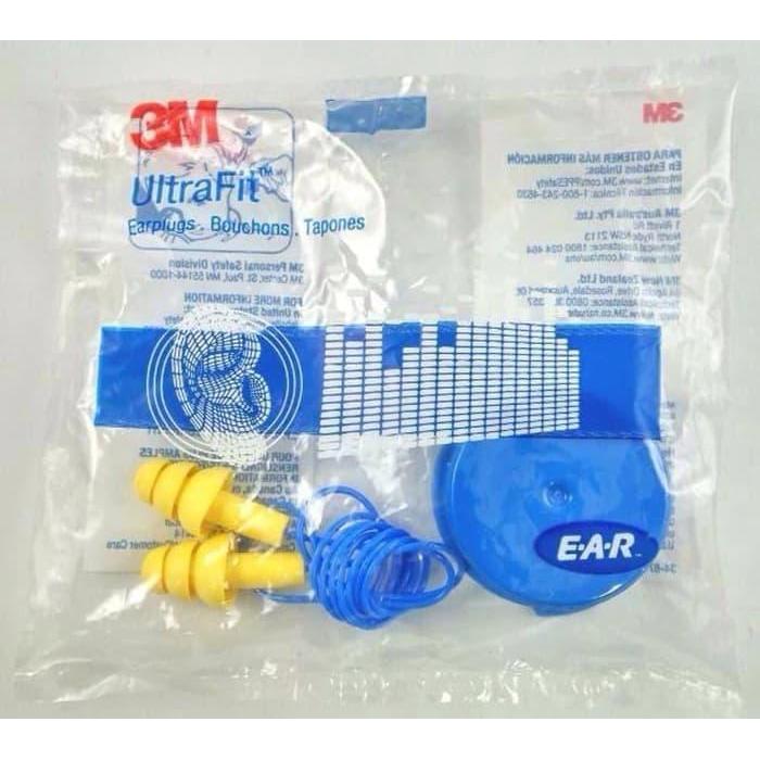 Earplug 3M Ultrafit Casing 4002 per box