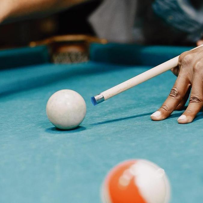 SABILULUNGAN 8 Layer Kepala Stik Billiard 2Pcs Zan Cue Tip Japan Original 2pcs Cue Tip Billiard