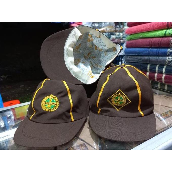 TOPI PRAMUKA SD SIAGA LAKI-LAKI & PEREMPUAN