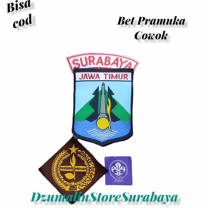 BET/BADGE Pramuka Laki laki Perempuan Jawa timur Surabaya
