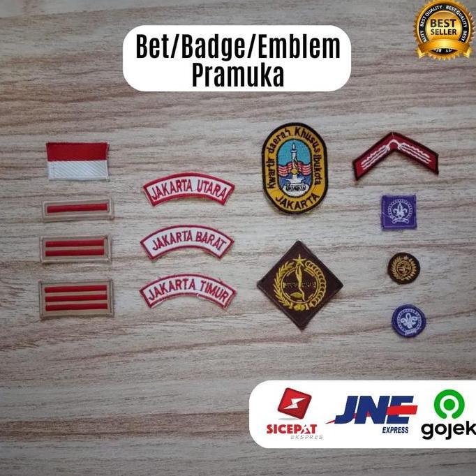 Atribut Pramuka Lengkap Putra Putri