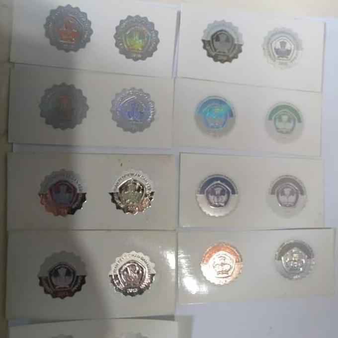 Promo Hologram Tut Wuri Handayani Murah