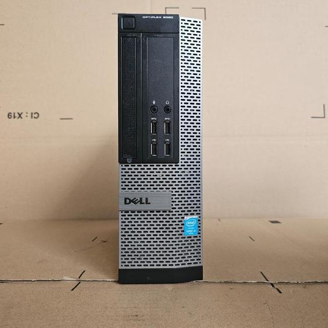 PC DELL OPTIPLEX 9020 SLIM CORE I5 4570 RAM 16 GB SSD 256 GB