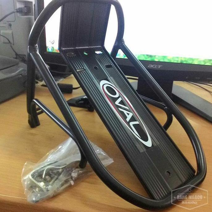 Rak Depan - Bagasi Depan Sepeda Touring - Rak Depan Sepeda Lipat Kualitas Terbaik Harga Termurah