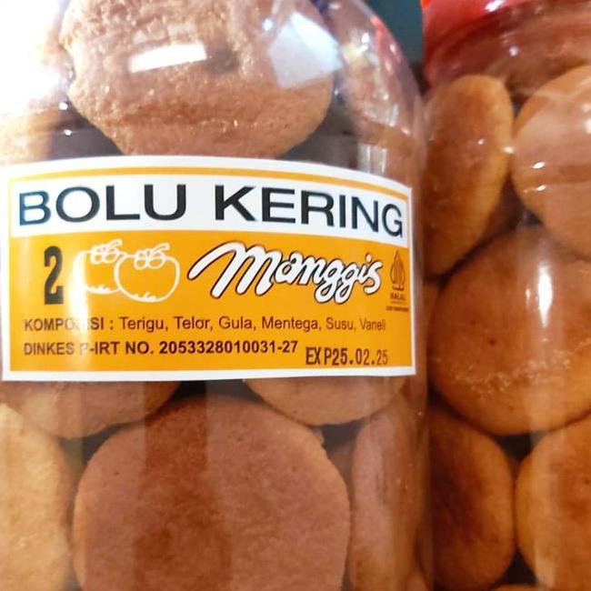 Bolu Kering 2 Manggis Kue Food Vanila Frozen Vanilla Gula Susu Kopi Mangga Manis