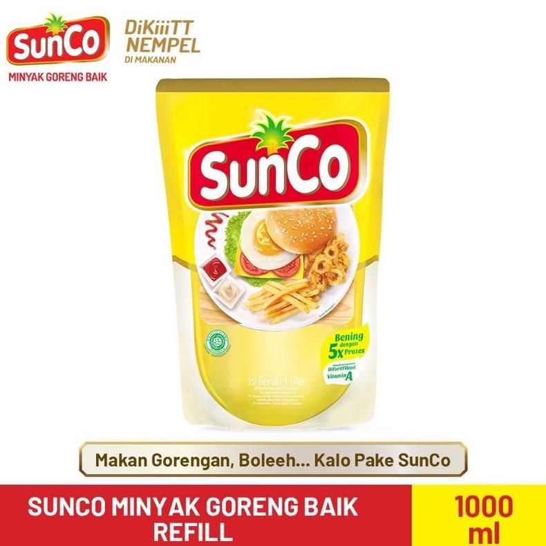 Sunco Minyak Goreng 1L Karton