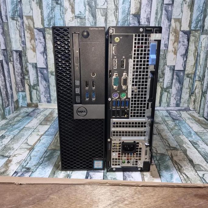 PC DELL 5040 CORE I5 GEN 6 RAM 16 GB SSD 256 GB DVD
