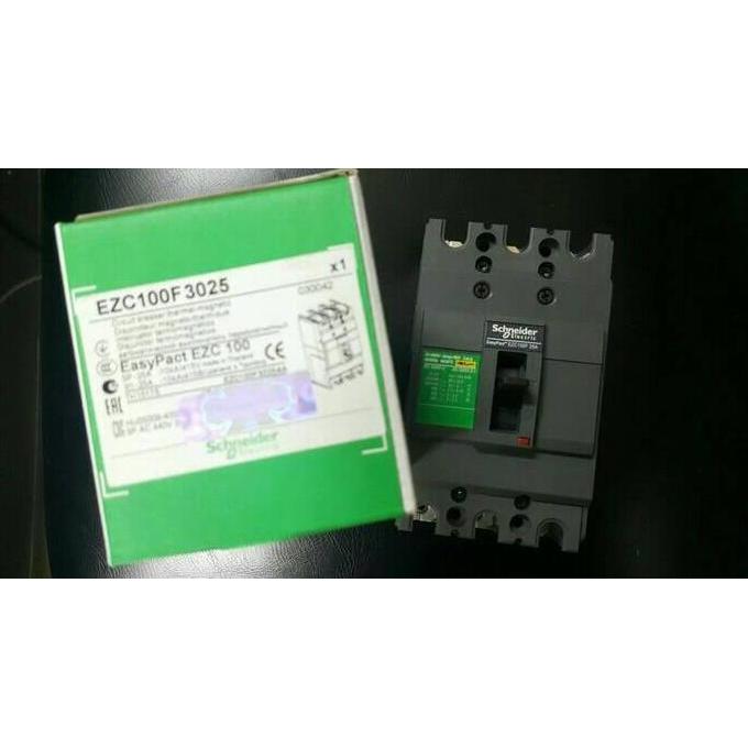 Schneider Mccb Ezc100F-10Ka/Mccb 3Phase 25A Schneider Restock