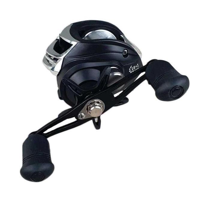 YUMOSHI Reel Pancing Baitcasting 18+1 Ball Bearing 7.2:1 - AK201