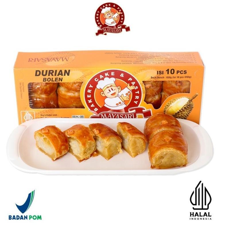 Mayasari Bolen Durian Duren (Bolen Molen Bandung) Termurah