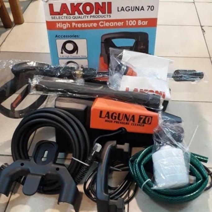Jet Cleaner Mesin Steam Cuci Mobil Motor Lakoni Laguna Low Watt