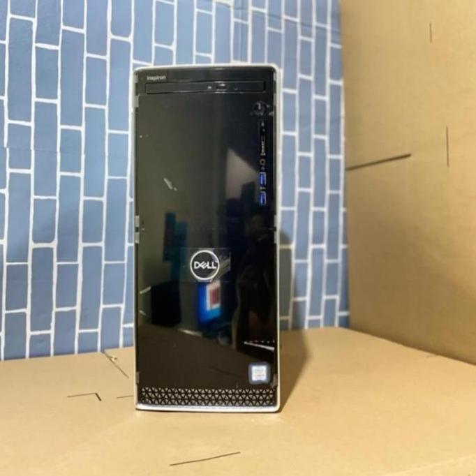 PC DELL INSPIRON CORE I7 9700 RAM 8 GB GDD 1 TERA. MANTAP