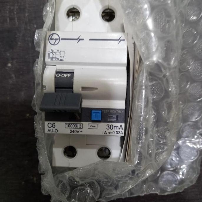 Elcb Switchgear 2P 6A 30Ma Terbaik