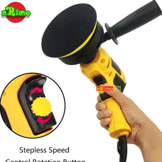 Kokok- Mesin Poles Body Mobil Alat Polisher Kompon Buffing Polishing Machine