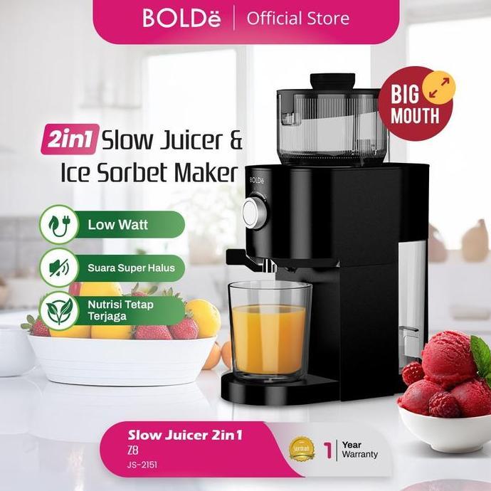 u_umbrellass - bold slow juicer 2in1 z8