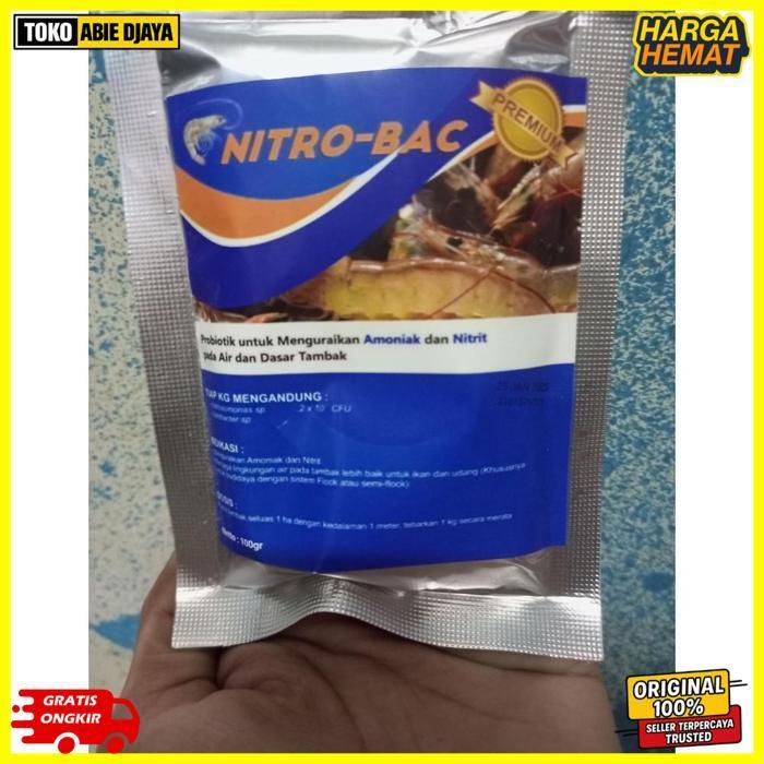 Quality Probiotik Nitrobacter 100 Gram / Nitrobacter / Probiotik Ikan / Probiotik / Probiotik Koi / 