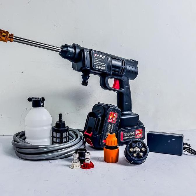 Mesin Cuci Motor Mobil Apr Japan A10 Jet Cleaner Steam Cordless 98V