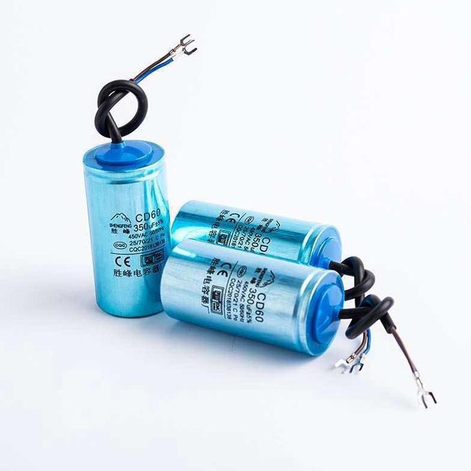 Otove- Cd60 Kapasitor Motor Starting 450V 100Uf / 200Uf / 300Uf