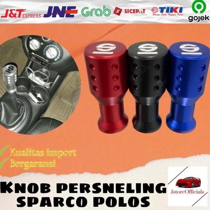 Knob Persneling Mobil Sparco Aluminium / Gear Shift Sparco Aluminium Original TERBATAS