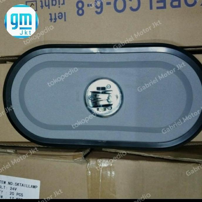 Otove- Kaca Spion Klem Sk 200-8 Kobelco Alat Berat Komatsu Dll