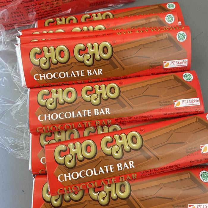 Cho Cho Chocolate Bar/ Coklat Jadul/ Jajanan Jaman Dulu/ Snack Hampers