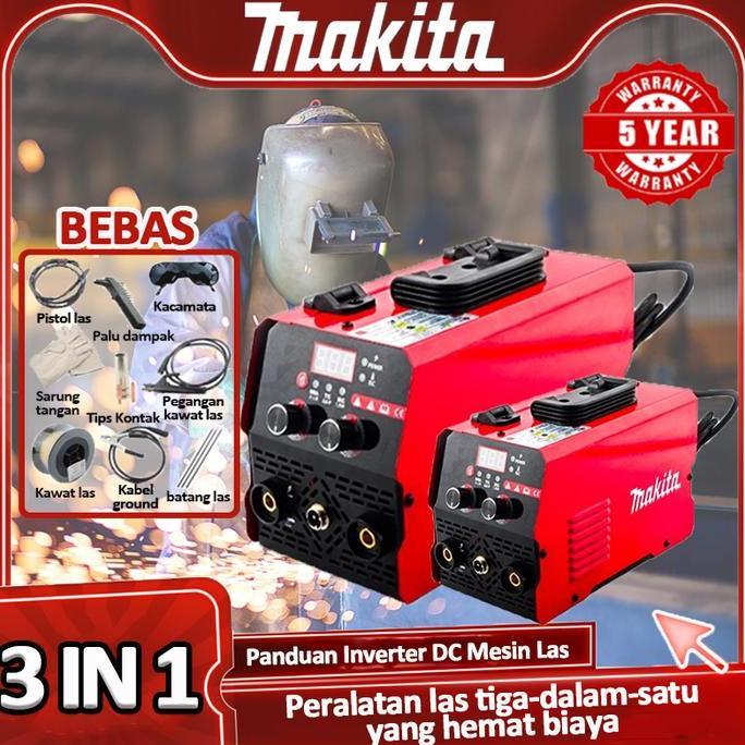 MAKITA Mesin Las Mig 450 Watt Las Listrik Welding Machine Mesin Travo Las Listrik Inventer Model: MI