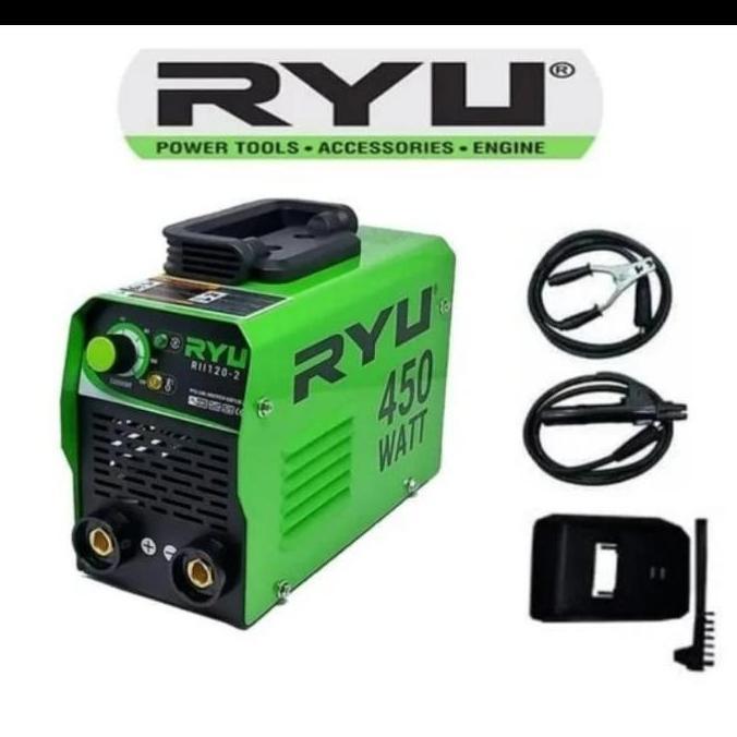 Mesin Trafo Las listrik RYU 120 A 450 W Trafo Las 450 Watt
