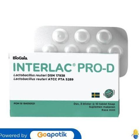 INTERLAC PRO-D STRIP 10