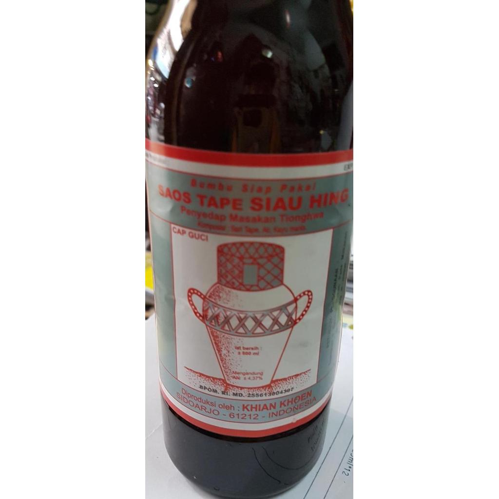 Backto- Saos Tapai Cap Gentong Arak Masak Angciu