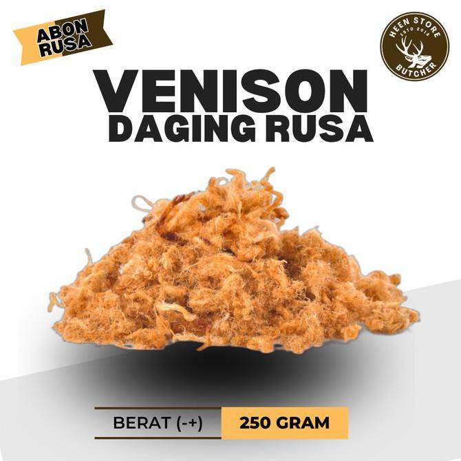 Abon Daging Rusa 250 Gram | Venison Floss PL