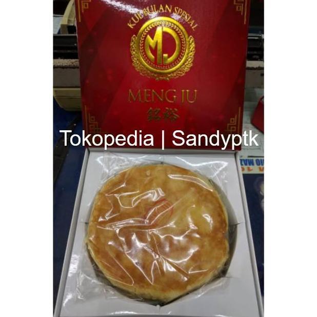 1 pcs Kue Bulan Meng Ju - La Pia - Tong Chiu Gwee Pia -Nyiek Piang Pontianak ARG