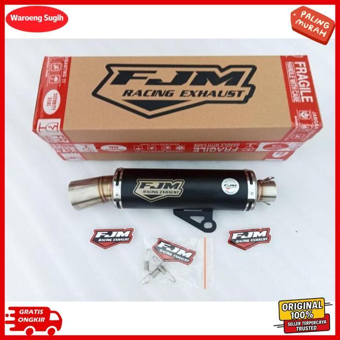 New Silincer Knalpot Original Fjm Samlong Semi Kobra Aerox New Old Nmax New Old Vario Beat Mio