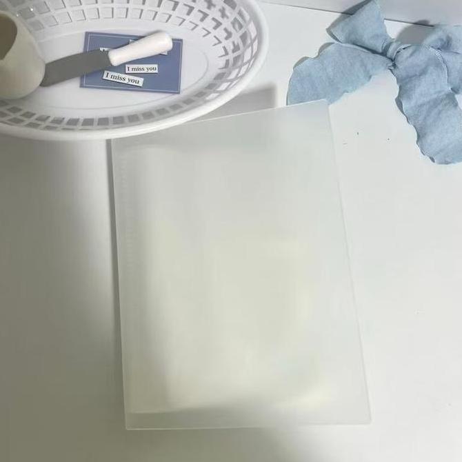 Indahkan- Korea 4 Grid Album Foto Strip Album Foto 6 Inci Idol Photocard Buku 4 Potong Album Penyimp