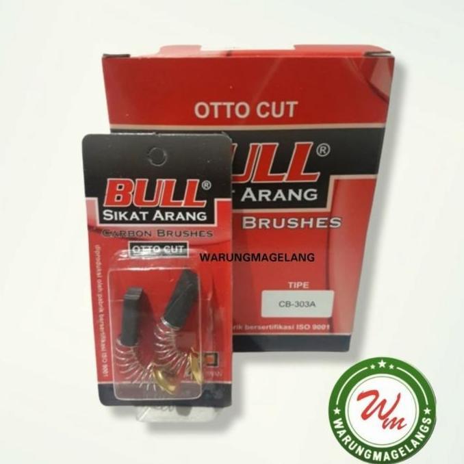 Carbon brush cb303 303 bull Maktec mt580 mt583 mt410 arang bostel