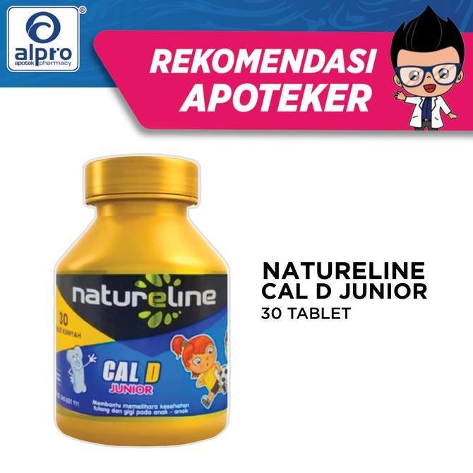 Natureline Cal D Junior Vit D3 & Kalsium Anak