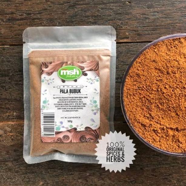Backto- Biji  Pala  Bubuk   50 Gr