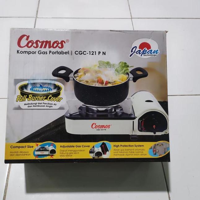 Cosmos Kompor Gas Portable Cgc 121P