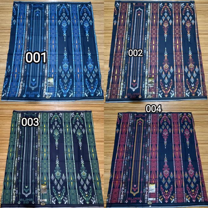 (Ready) Sarung Alima 210 Original Bestseller