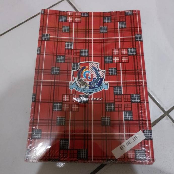 Altx- Buku Tulis Chloro Boxy 36
