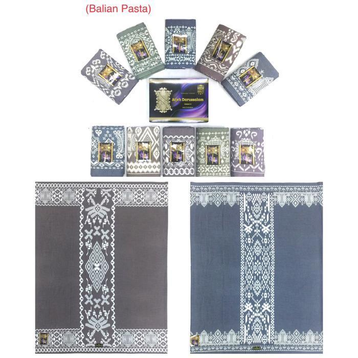 (Diskon) Grosir 10Pc - Sarung Tenun Atjeh Darussalam Kembang Bestseller