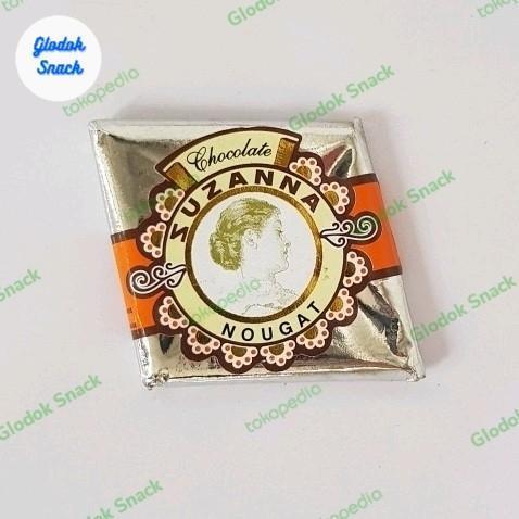 Suzanna Chocolate Nougat 23Gr - Snack