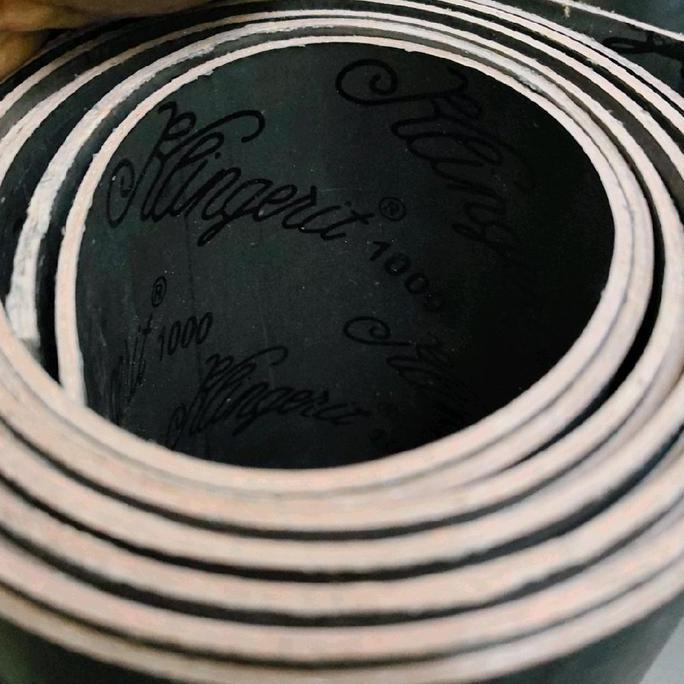 Packing Klingerit 1000 5mm x 62cm x 62cm / Packing Gasket kawat Klingerit